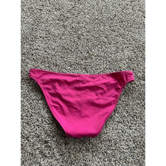 Victoria's Secret M/L SWIM SUIT SET BIKINI TOP (M) & BOTTOMS (L) PINK K24 - Picture 8 of 8